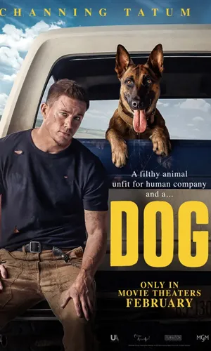 capa do filme Dog - A Aventura de Uma Vida que está em exibição no cinema em maringá