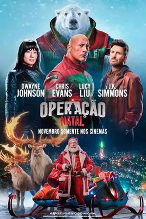 capa do filme Operação Natal que está em exibição no cinema em maringá