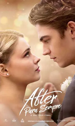 capa do filme After - Para Sempre que está em exibição no cinema em maringá