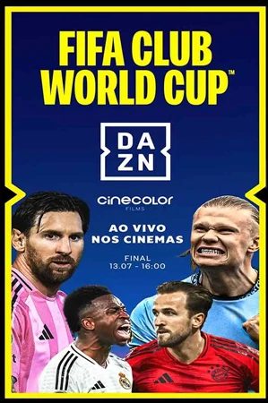 capa do filme Copa Do Mundo De Clubes Da FIFA 2025 que está em exibição no cinema em maringá