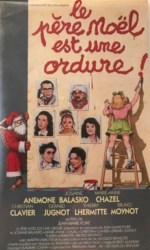 capa do filme Papai Noel é um Picareta que está em exibição no cinema em maringá