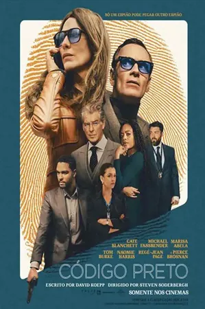 capa do filme Código Preto que está em exibição no cinema em maringá