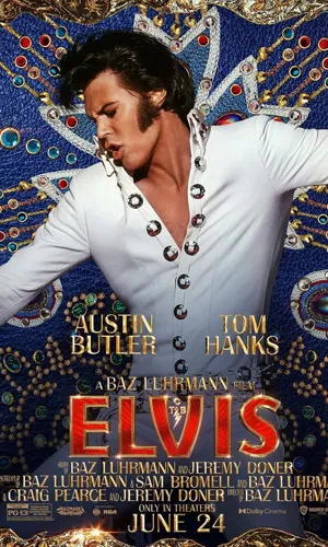capa do filme Elvis que está em exibição no cinema em maringá