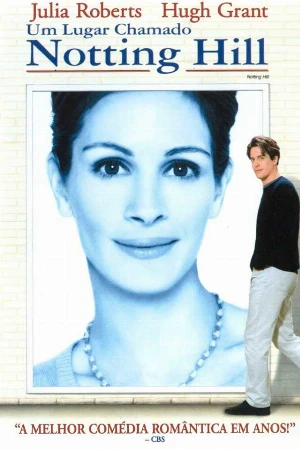 capa do filme Um Lugar Chamado Notting Hill que está em exibição no cinema em maringá