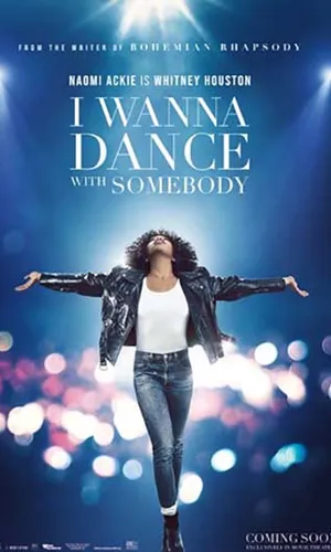 capa do filme I Wanna Dance With Somebody - A História de Whitney Houston que está em exibição no cinema em maringá