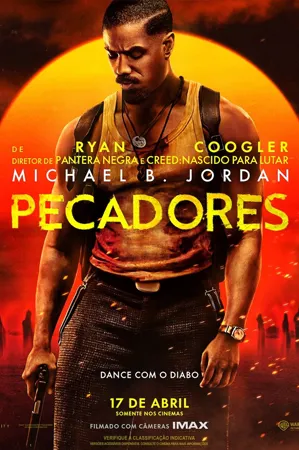 capa do filme Pecadores que está em exibição no cinema em maringá