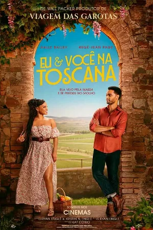 capa do filme Eu & Você Na Toscana que está em exibição no cinema em maringá
