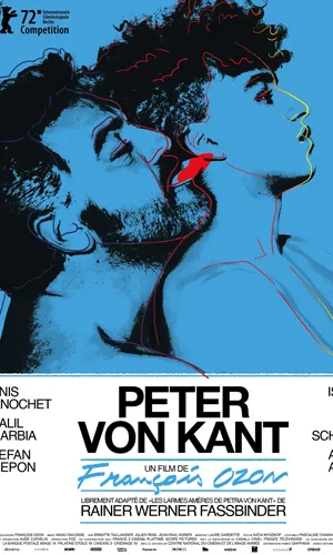 capa do filme Festival Varilux - Peter Von Kant que está em exibição no cinema em maringá