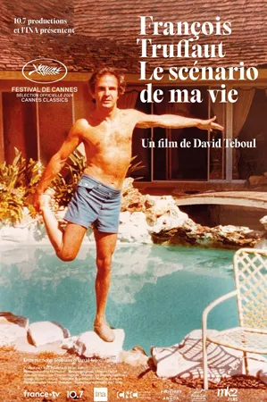 capa do filme Festival Varilux - O Roteiro da Minha Vida – François Truffaut que está em exibição no cinema em maringá