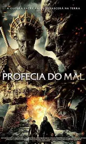 capa do filme A Profecia do Mal que está em exibição no cinema em maringá
