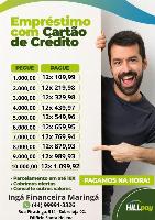 Imagem do anuncio EMPRÉSTIMO CARTÃO DE CRÉDITO MARINGÁ