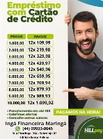 Imagem do anuncio EMPRÉSTIMO CARTÃO DE CRÉDITO MARINGÁ