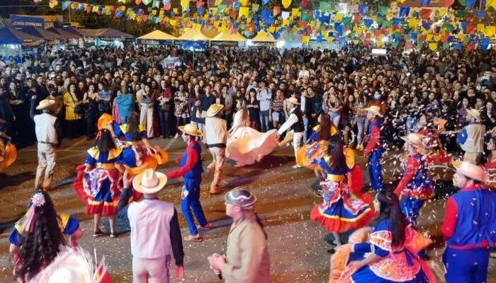 Maior São João do Sul do país acontece em Maringá entre os dias 22 e 25 de junho.