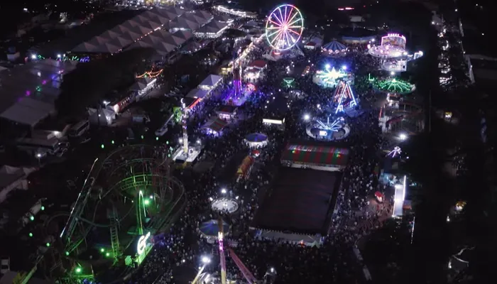 Parque de diversões da Expoingá tem novos brinquedos e opções para diferentes idades; veja valores